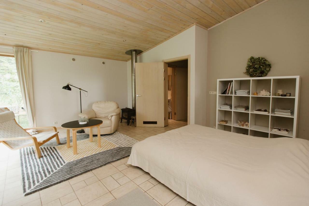 Villa Bulli à Riga Extérieur photo