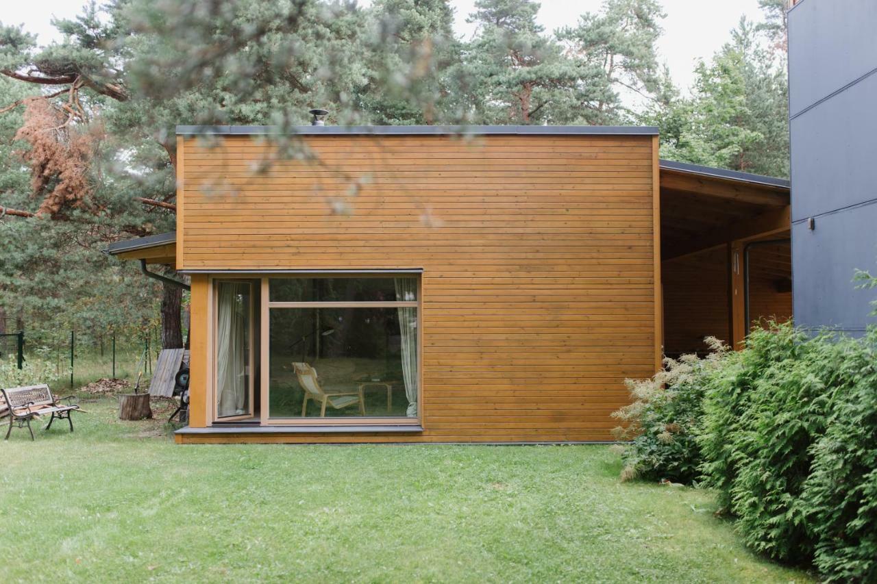 Villa Bulli à Riga Extérieur photo